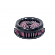 K&N univerzální kulatý zkosený filtr se vstupem 97 mm a výškou 54 mm, X-Stream