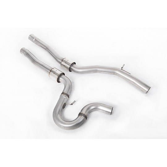 Milltek Sport Upgrade Kit k přestavbě na nový systém se stejnou délkou trubek výfuku pro BMW řada 4 F82/83 M4 Coupe/Convertible, M4 Competition Coupe (bez OPF) 2014-2018