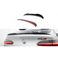Maxton Design prodloužení spoileru pro BMW X4 G02, černý lesklý plast ABS Maxton Design prodloužení spoileru pro BMW X4 G02, černý lesklý plast ABS