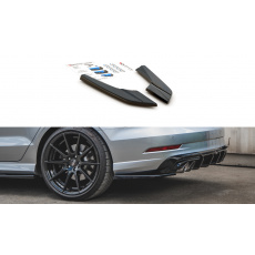 Maxton Design boční difuzory pod zadní nárazník ver.2 pro Audi S3 8V FL, černý lesklý plast ABS Maxton Design boční difuzory pod zadní nárazník ver.2 pro Audi S3 8V FL, černý lesklý plast ABS