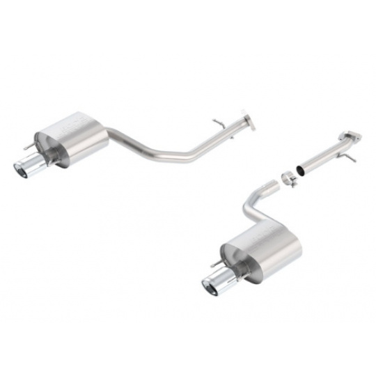 Borla koncový díl "S-Type" pro Lexus IS 250 2,5l RWD 4-dvéř. r.v. 2014-2017