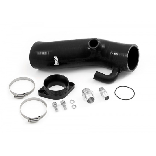 Forge Motorsport vstup do turba pro Renault Megane RS 280/300, barva hadice: černá