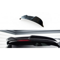 Maxton Design prodloužení spoileru 3d pro Ford S-Max Mk2, černý lesklý plast ABS, ST-Line