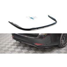 Maxton Design středový spoiler pod zadní nárazník s žebrováním pro Toyota Avensis MK3/Facelift, Carbon-Look Maxton Design středový spoiler pod zadní nárazník s žebrováním pro Toyota Avensis MK3/Facelift, Carbon-Look