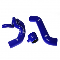 Samco Sport 3-dílná sada silikonových hadic pro vedení tlakového vzduchu pro Audi RS2 Avant 1994-1996 Quattro, barva: modrá