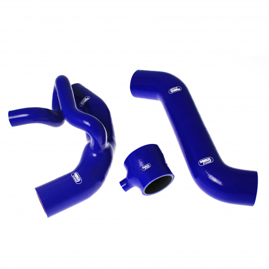 Samco Sport 3-dílná sada silikonových hadic pro vedení tlakového vzduchu pro Audi RS2 Avant 1994-1996 Quattro, barva: modrá