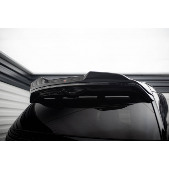 Maxton Design prodloužení spoileru 3d pro Land rover Discovery Mk5 /HSE, černý lesklý plast ABS