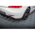 Maxton Design boční difuzory pod zadní nárazník pro BMW Z4 E89, černý lesklý plast ABS