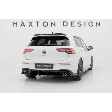 Maxton Design "Street Pro" difuzor zadního nárazníku v.4 pro Volkswagen Golf GTI Mk8, Mk8 Facelift, plast ABS bez povrchové úpravy Maxton Design "Street Pro" difuzor zadního nárazníku v.4 pro Volkswagen Golf GTI Mk8, Mk8 Facelift, plast ABS bez povrchové úpravy