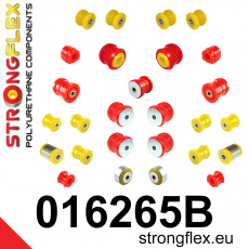 016265B: Full suspension polyurethane bush kit 016265B: Full suspension polyurethane bush kit