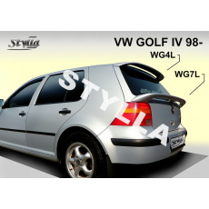 Stylla spoiler zadních dveří VW Golf IV (4) htb - horní