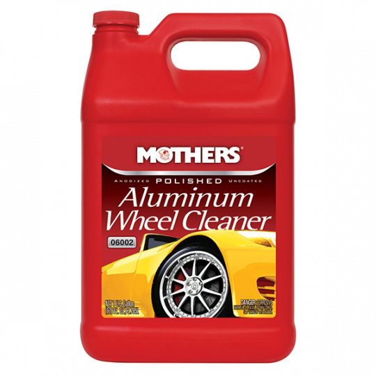 Mothers Polished Aluminium Wheel Cleaner - jemný čistič leštěných disků, 3,785 l