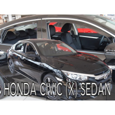 HEKO ofuky oken Honda Civic X sedan 5dv (od 2017) přední + zadní