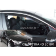 HEKO ofuky oken Kia Optima JF 4dv (2016-) přední