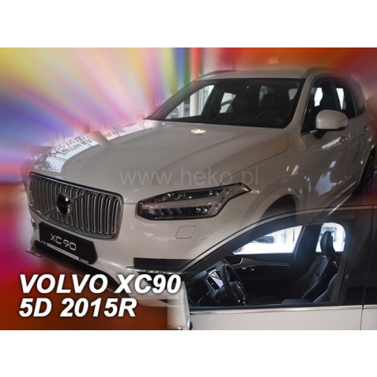 HEKO ofuky oken Volvo XC90 5dv (od 2015) přední