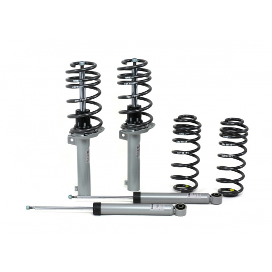 H&R sportovní podvozek pro Audi A3 8V 2WD, r.v. 2012-, zatížení PN od 1011 kg, snížení 40 mm/45 mm, s prům. př. tl. 55 mm, pro vozy s víceprvkovou nápravou, vč. Facelift 2017 H&R sportovní podvozek pro Audi A3 8V 2WD, r.v. 2012-, zatížení PN od 1011 kg, snížení 40 mm/45 mm, s prům. př. tl. 55 mm, pro vozy s víceprvkovou nápravou, vč. Facelift 2017