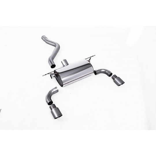 Milltek Sport koncový tlumič Road pro BMW řada 1 M135i 3/5-dvéř. (F21/F20, bez xDrive) 2012-2016, leštěné koncovky