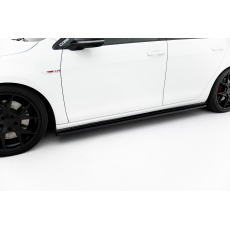 Maxton Design difuzory pod boční prahy ver.2 pro Volkswagen Golf GTI Mk7, černý lesklý plast ABS Maxton Design difuzory pod boční prahy ver.2 pro Volkswagen Golf GTI Mk7, černý lesklý plast ABS
