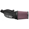 K&N sportovní kit sání Série 63 Aircharger pro HARLEY DAVIDSON FXBBS Street Bob 114 CI r.v. 2021