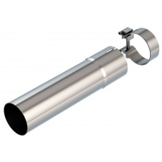 Borla prodlužovací výfukové vedení pro Chevrolet Silverado 1500 4.3L 4 válec /4.3L V6 /5.3L V8, automat/manual, CC s SB (6'7'') WB 157'', r.v. 2019-2024