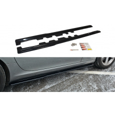 Maxton Design difuzory pod boční prahy pro Mercedes SLK R 172, Carbon-Look Maxton Design difuzory pod boční prahy pro Mercedes SLK R 172, Carbon-Look
