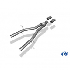 Fox Sportauspuff adaptér pro Mercedes SLK 172 s motorem 1.8, 2.0, 2.2 D, 4vál. Fox Sportauspuff adaptér pro Mercedes SLK 172 s motorem 1.8, 2.0, 2.2 D, 4vál.