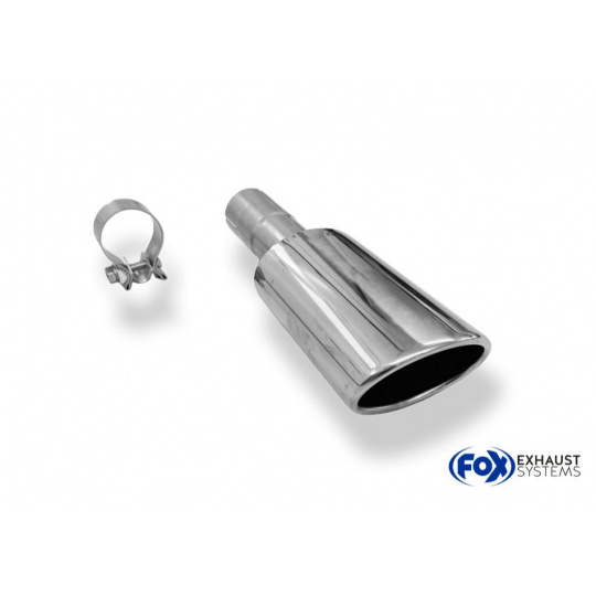 Fox Sportauspuff koncovka výfuku 15x85 Typ 32 pro Audi A2