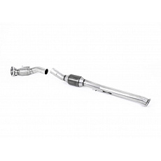 Milltek Sport downpipe a Hi-Flow sportovní katalyzátor pro Toyota Yaris Gen1 GR/GR Circuit Pack 1.6T (s OPF/GPF) 2020-2024 Milltek Sport downpipe a Hi-Flow sportovní katalyzátor pro Toyota Yaris Gen1 GR/GR Circuit Pack 1.6T (s OPF/GPF) 2020-2024