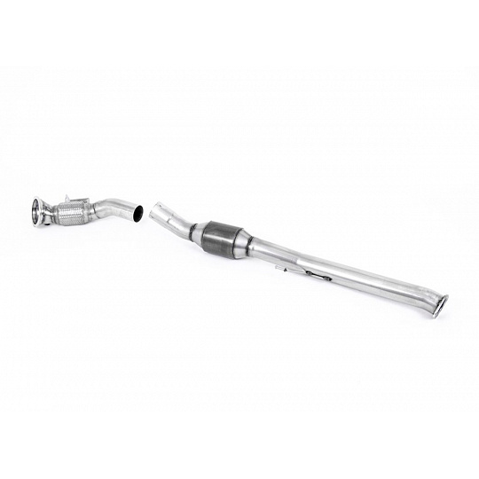 Milltek Sport downpipe a Hi-Flow sportovní katalyzátor pro Toyota Yaris Gen1 GR/GR Circuit Pack 1.6T (s OPF/GPF) 2020-2024