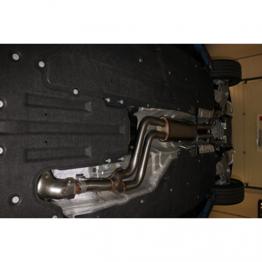 Fox Sportauspuff přední díl s tlumičem pro Jaguar XE s motorem 2.0 Fox Sportauspuff přední díl s tlumičem pro Jaguar XE s motorem 2.0