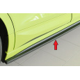 Rieger spoiler pod boční práh mont. strana pravá pro Škoda Enyaq iV RS SUV (5AZ), r.v. 07/21-, plast ABS bez povrchové úpravy