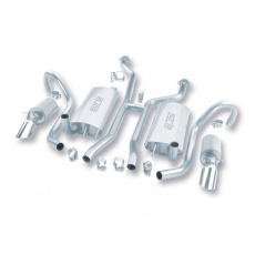 Borla Cat-Back výfukový systém "Touring" pro Chevrolet Caprice Classic 5,7l V8 s automatickou převodovkou, RWD, 4-dvéř., r.v. 1994-1996