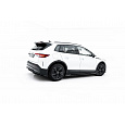 Maxton Design difuzory pod boční prahy pro Škoda Elroq RS Mk1, černý lesklý plast ABS