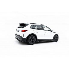 Maxton Design difuzory pod boční prahy pro Škoda Elroq RS Mk1, černý lesklý plast ABS Maxton Design difuzory pod boční prahy pro Škoda Elroq RS Mk1, černý lesklý plast ABS