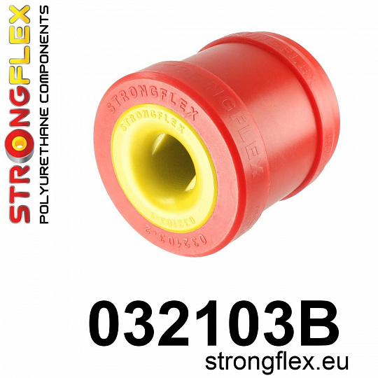 032103B: Strongflex Silentblok předního ramene - zadní 032103B: Strongflex Silentblok předního ramene - zadní