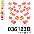 036103B: Strongflex Kompletní sada silentbloků pro zavěšení