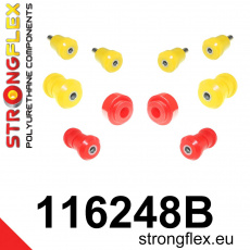 116248B: Strongflex Sada silentbloků předního zavěšení 116248B: Strongflex Sada silentbloků předního zavěšení