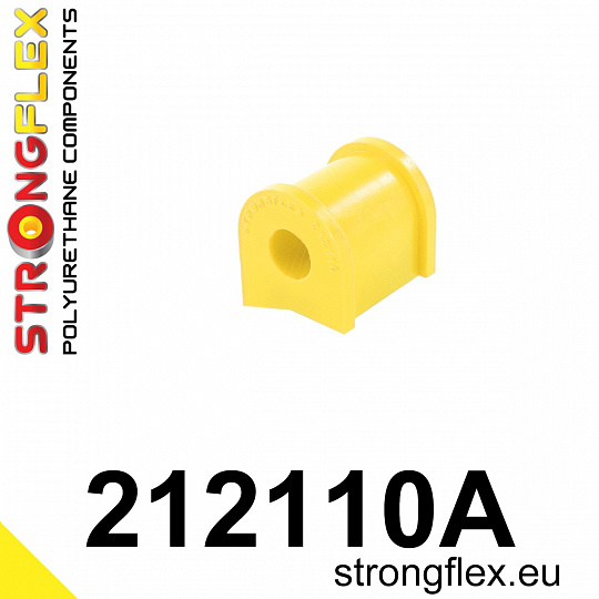 212110A: Rear anti roll bar bush SPORT 212110A: Rear anti roll bar bush SPORT