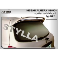 Stylla spoiler zadních dveří Nissan Almera htb (2000 - 2006)