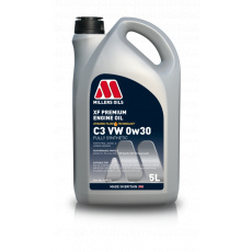 Plně syntetický olej Millers Oils XF Premium C3 VW 0w30, 5L