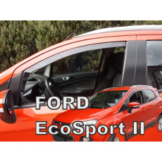 HEKO ofuky oken Ford Ecosport 5dv (od 2014) přední