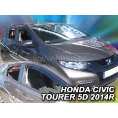 HEKO ofuky oken Honda Civic IX tourer 5dv (2014-2017) přední + zadní