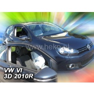 HEKO ofuky oken Volkswagen Golf VI 3dv (2009-2012) přední
