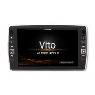 Autorádio Alpine X902D-V447 pro vozy Mercedes Vito (V447)