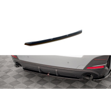 Maxton Design středový spoiler pod zadní nárazník pro BMW řada 4 G26 M-Pack, plast ABS bez povrchové úpravy Maxton Design středový spoiler pod zadní nárazník pro BMW řada 4 G26 M-Pack, plast ABS bez povrchové úpravy