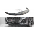 Maxton Design spoiler pod přední nárazník ver.2 pro Audi Q3 Sportback S-Line, plast ABS bez povrchové úpravy