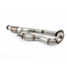 Milltek Sport downpipe a Hi-Flow sportovní katalyzátor pro Audi TT 180 / 225 quattro Coupe/Roadster 1998-2006