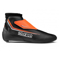 Kartingové boty Sparco K-Prime, Barva: černo-oranžová, Velikost: 36 Kartingové boty Sparco K-Prime, Barva: černo-oranžová, Velikost: 36