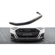 Maxton Design spoiler pod přední nárazník pro Audi A8 D5, černý lesklý plast ABS Maxton Design spoiler pod přední nárazník pro Audi A8 D5, černý lesklý plast ABS