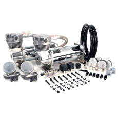 Dual Pack balení vzduchových kompresorů VIAIR 480C, Chrom Dual Pack balení vzduchových kompresorů VIAIR 480C, Chrom